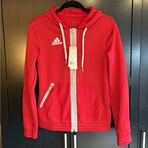 New Adidas FZ Team Full Zip Sweater
